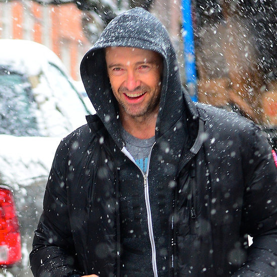 Celebrities in New York Snowstorm | February 2014 Celebrities in New York Snowstorm | February 2014