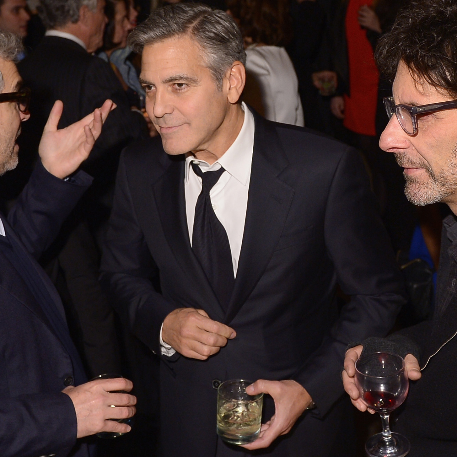 No More "Rowdy!" Clooney Says His Partying Days Are Behind Him