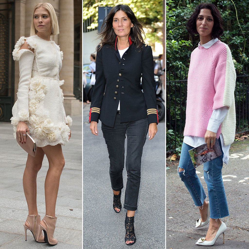 Street Style Stars At Fashion Week Popsugar Fashion