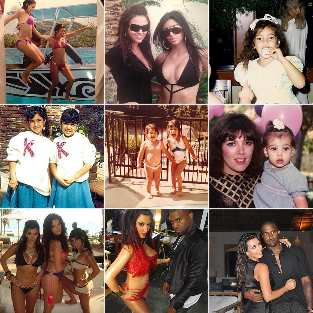Is Kim Kardashian the Queen of #TBT and #FBF? Is Kim Kardashian the Queen of #TBT and #FBF?