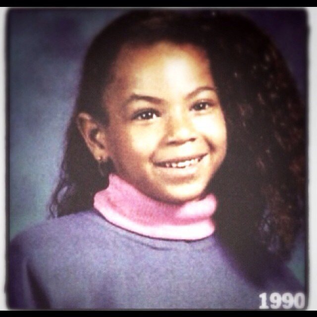 Beyoncé's Throwback Thursday Snaps Put Everyone Else's to Shame Beyoncé's Throwback Thursday Snaps Put Everyone Else's to Shame