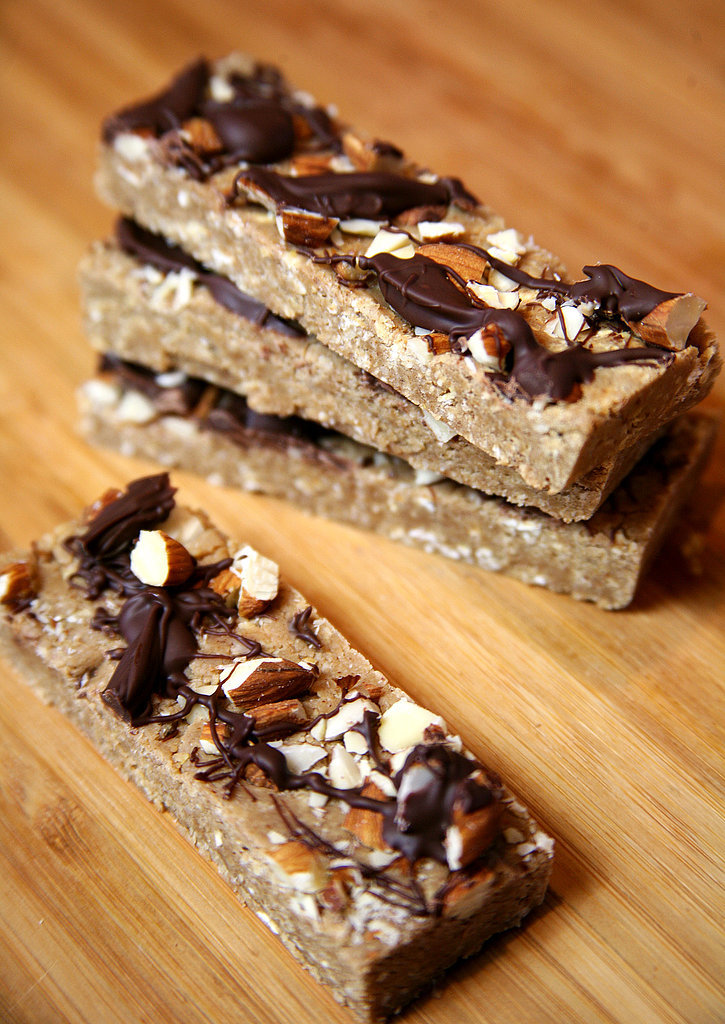Chocolate Almond Protein Bars Chocolate Almond Protein Bars