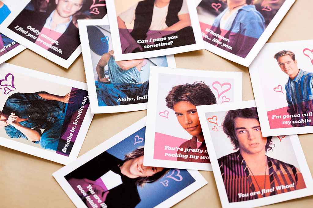 Will You Be My '90s Heartthrob Valentine? Will You Be My '90s Heartthrob Valentine?