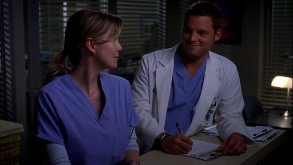 Meredith and Alex, Grey's Anatomy Meredith and Alex, Grey's Anatomy