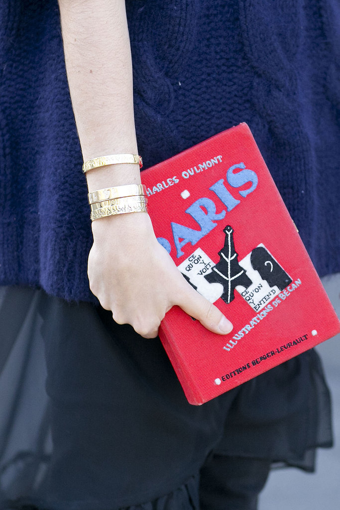 At NYFW, dreaming of Paris.
Source: Tim Regas
At NYFW, dreaming of Paris.
Source: Tim Regas