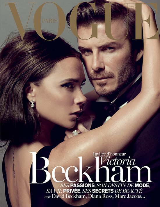 They struck a sultry pose for the cover of Vogue Paris's December 2013 issue.
Source: Facebook user Vogue Paris
They struck a sultry pose for the cover of Vogue Paris's December 2013 issue.
Source: Facebook user Vogue Paris