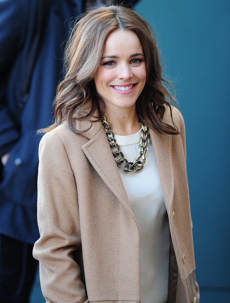 Rachel McAdams: Now Rachel McAdams: Now