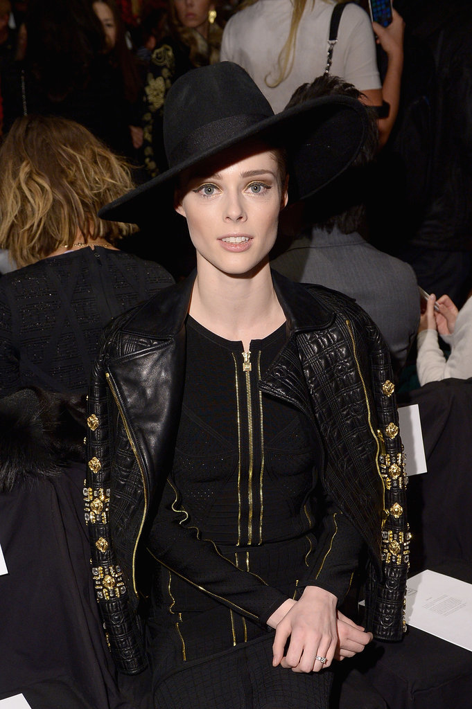 Coco Rocha at Hervé Léger Coco Rocha at Hervé Léger
