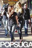 The Kardashian Girls Get the Giggles