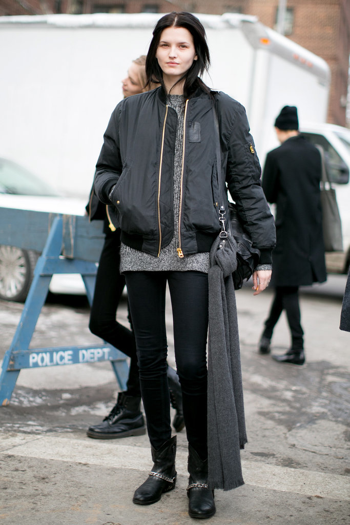 Practical clothes don't have to be boring, take it from her. 
