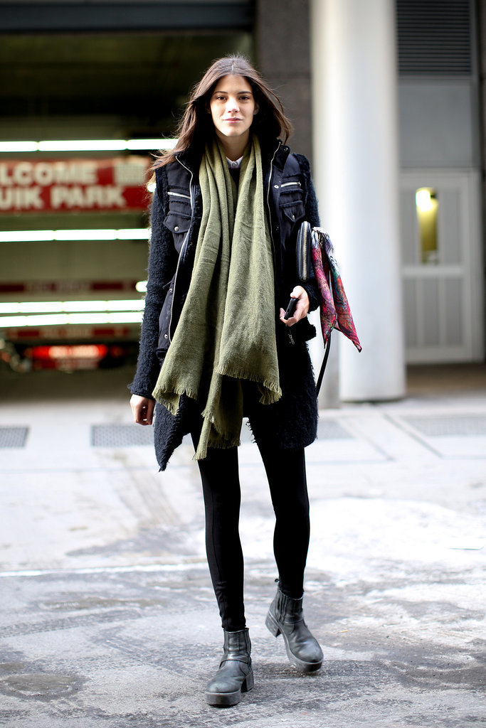 She makes it look effortless.
She makes it look effortless.
