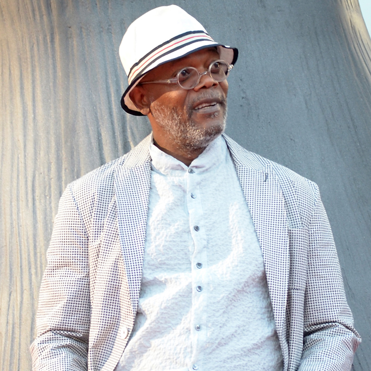 Samuel L. Jackson Corrects a News Anchor: "I'm Not Laurence Fishburne"