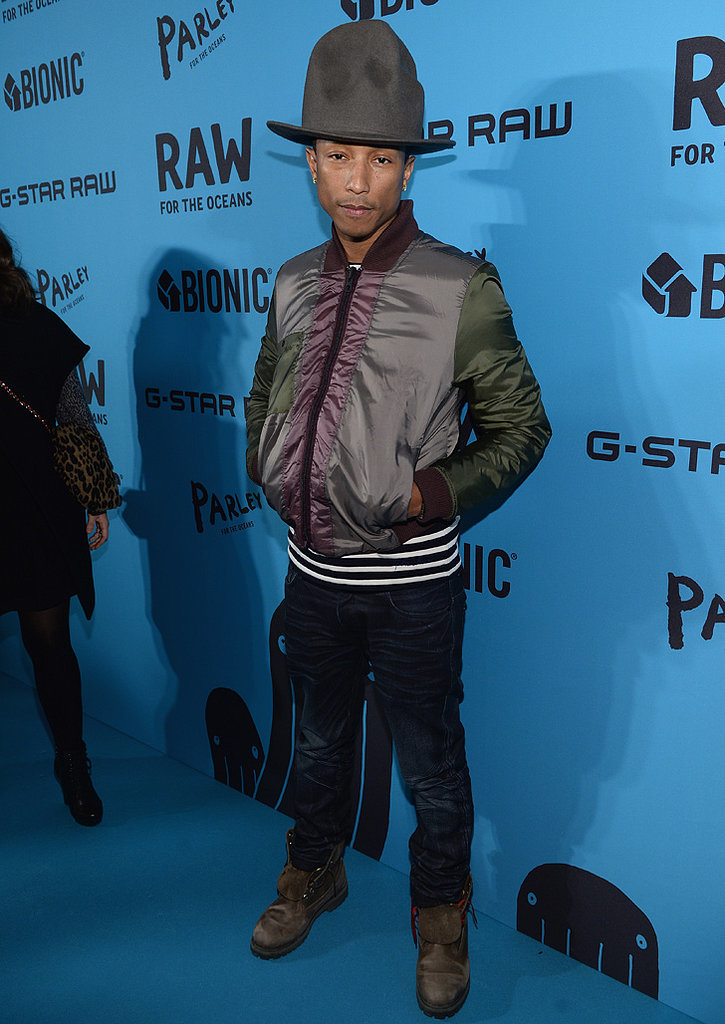 He's Back . . . What Was Pharrell's Hat Up to This Time? He's Back . . . What Was Pharrell's Hat Up to This Time?