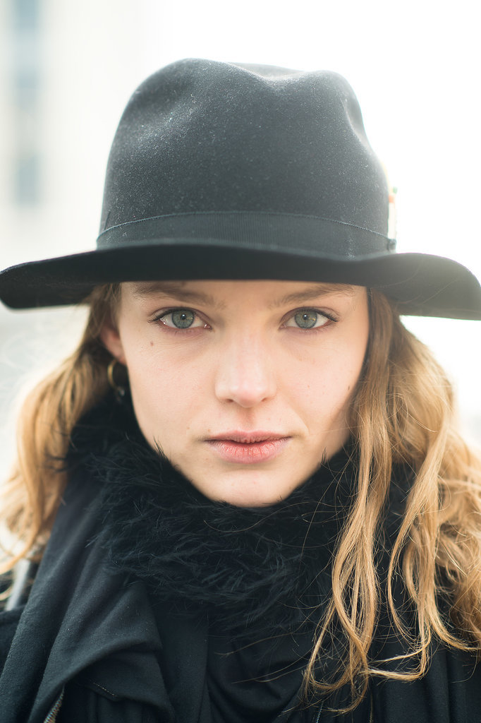NYFW Beauty Street Style Fall 2014 NYFW Beauty Street Style Fall 2014