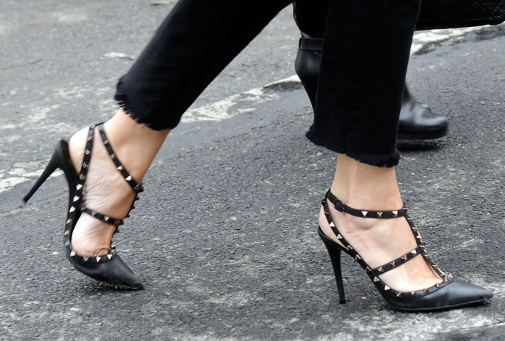Valentino pumps are always a "do."
Valentino pumps are always a "do."