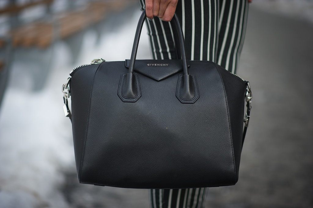 A roomy Givenchy tote always makes a perfect Fashion Week companion.
A roomy Givenchy tote always makes a perfect Fashion Week companion.