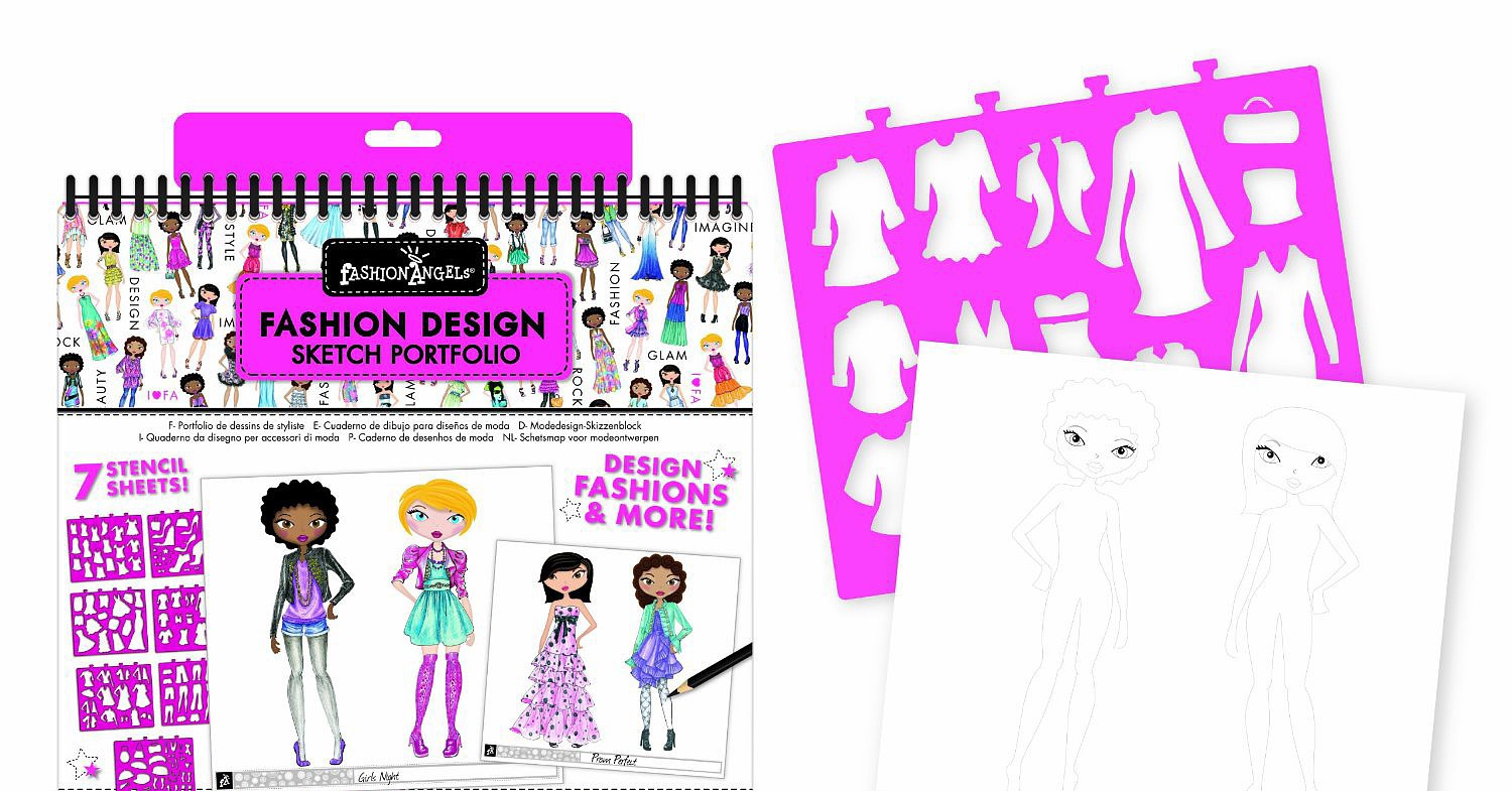 Fashion Design Portfolio Sles | fashion angels fashion design portfolio toys that get Fashion Design Portfolio Sles | fashion angels fashion design portfolio toys that get