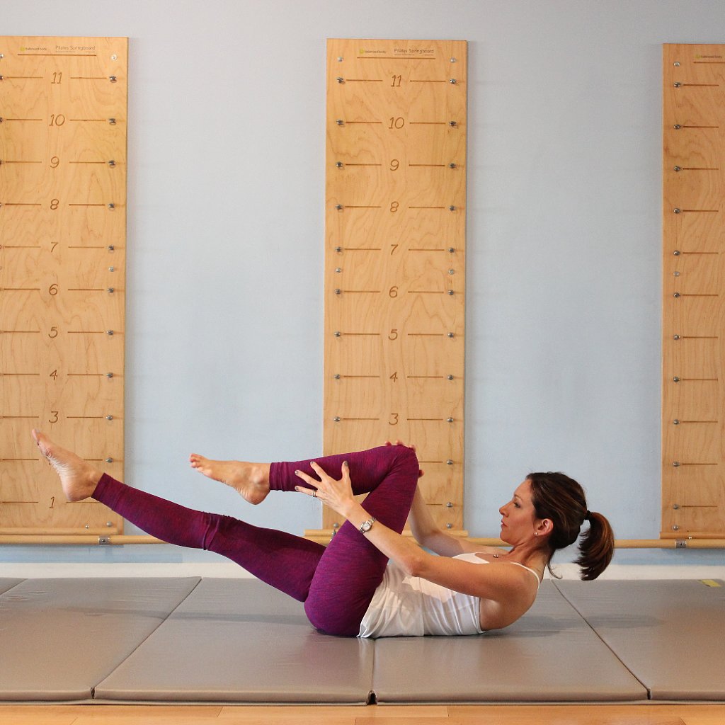 Pilates Ab Workout | Series of Five Pilates Ab Workout | Series of Five