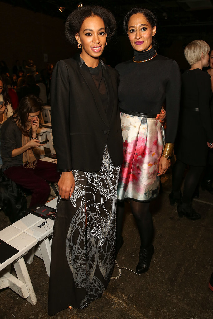 Solange Knowles and Tracee Ellis Ross Solange Knowles and Tracee Ellis Ross