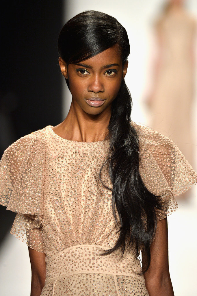 The Makeup at Badgley Mischka Has the Midas Touch The Makeup at Badgley Mischka Has the Midas Touch