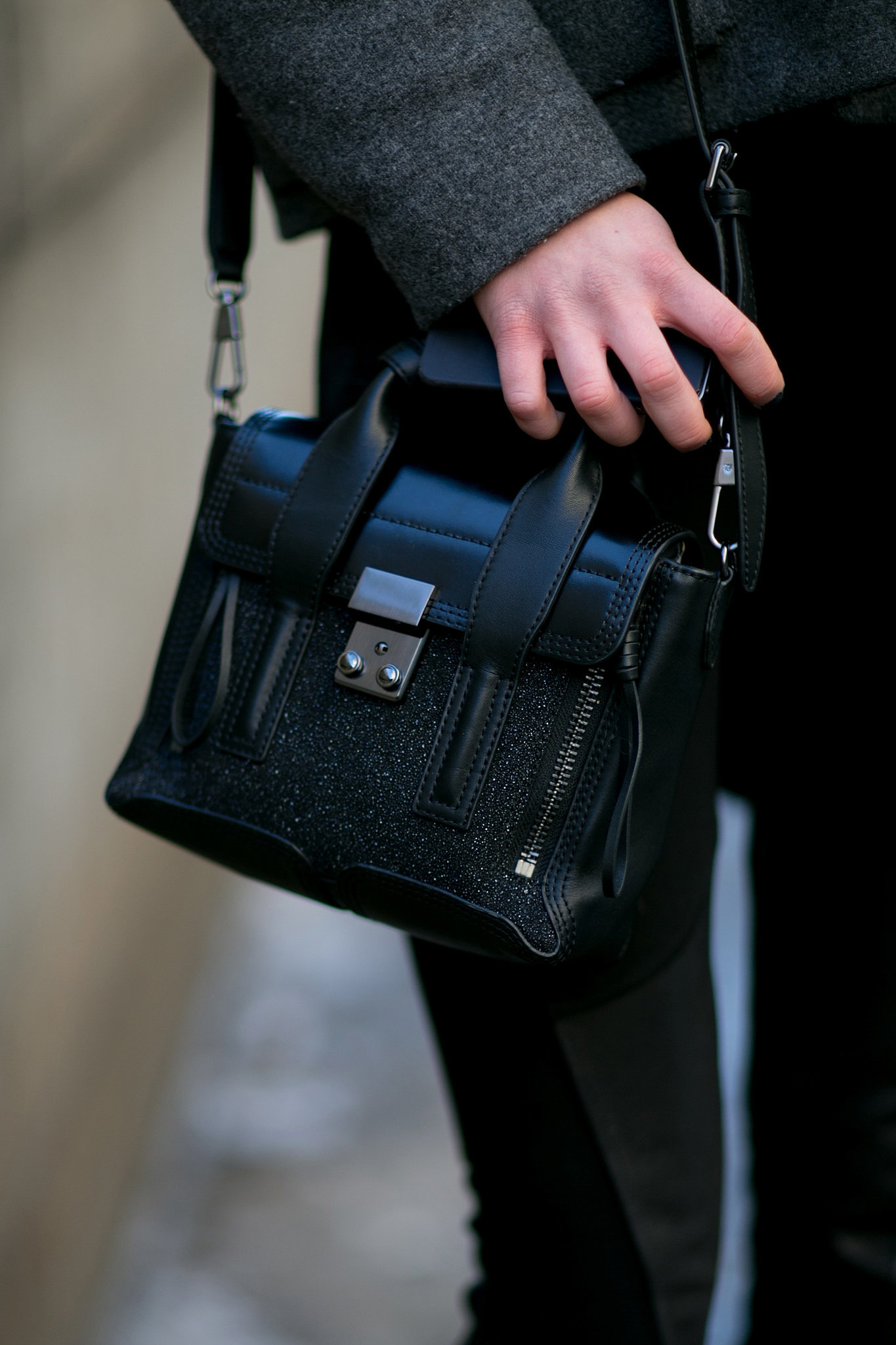 Have we mentioned how much we love mini bags? 
