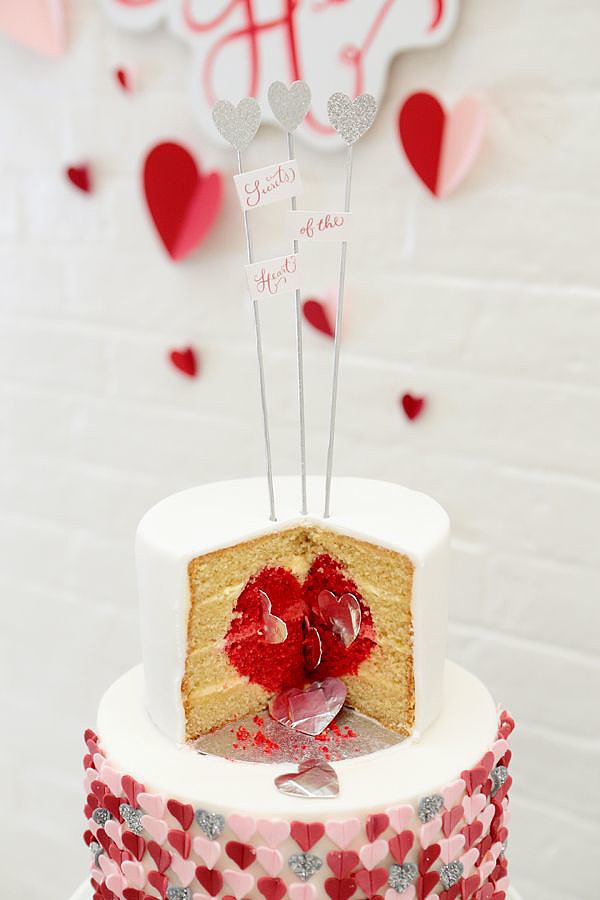 Secret Heart Cake Secret Heart Cake