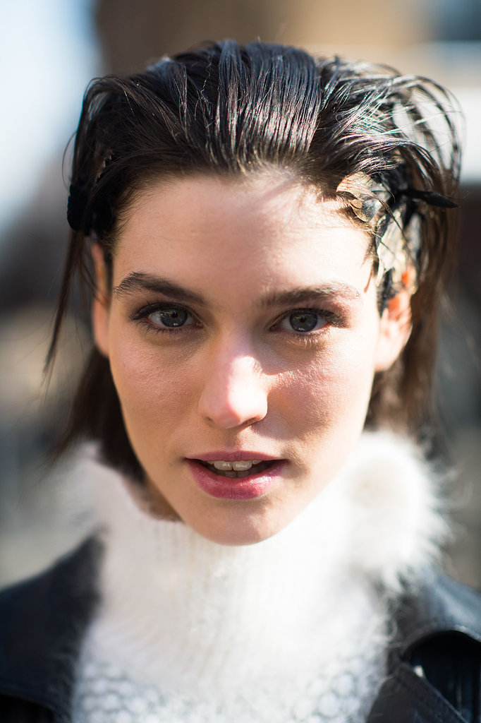 NYFW Beauty Street Style Fall 2014 NYFW Beauty Street Style Fall 2014