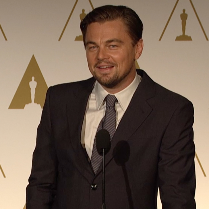 Leo DiCaprio: The Wolf of Wall Street Is a "Cautionary Tale"