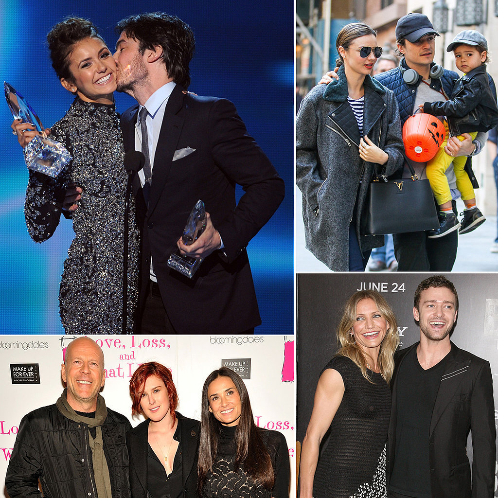 Celebrities Who Prove You Can Be Friends With an Ex Celebrities Who Prove You Can Be Friends With an Ex