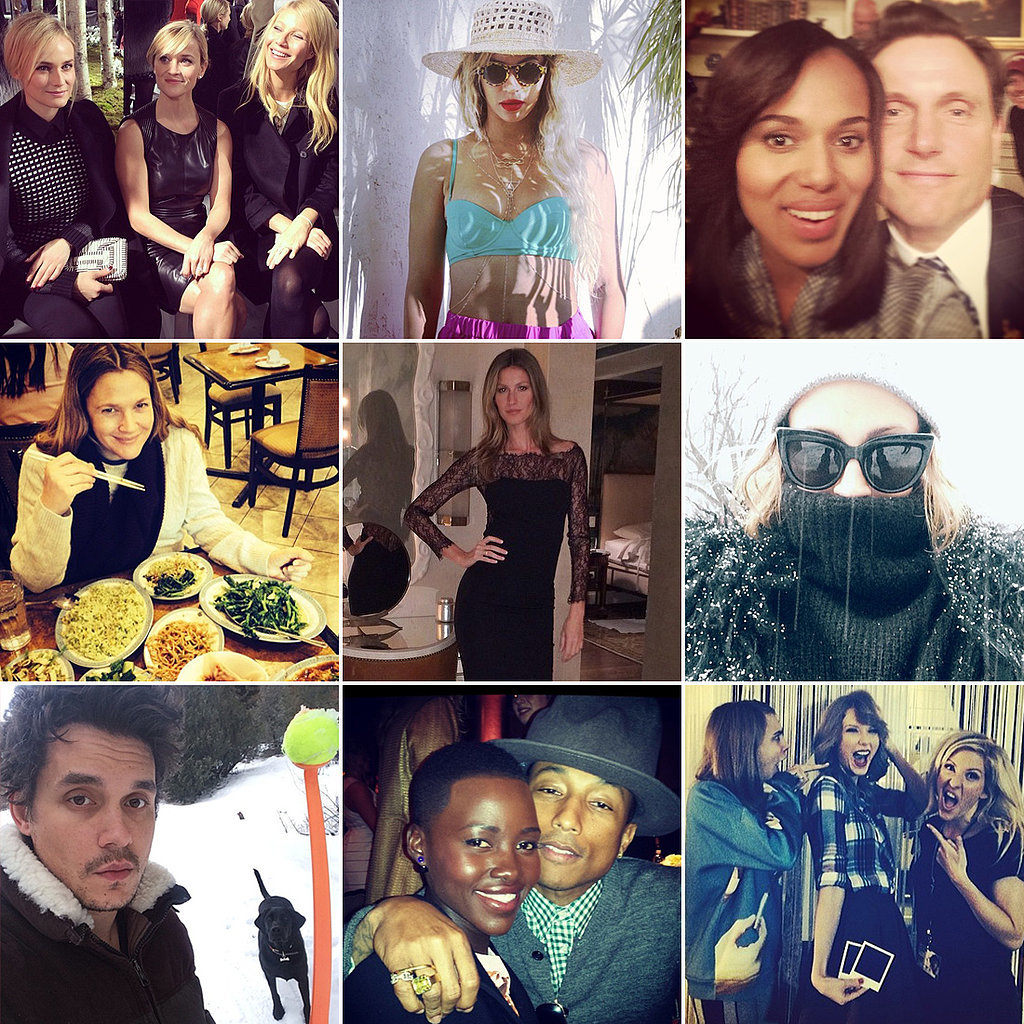Front Row or in the Snow, These Are the Week's Cutest Candids Front Row or in the Snow, These Are the Week's Cutest Candids
