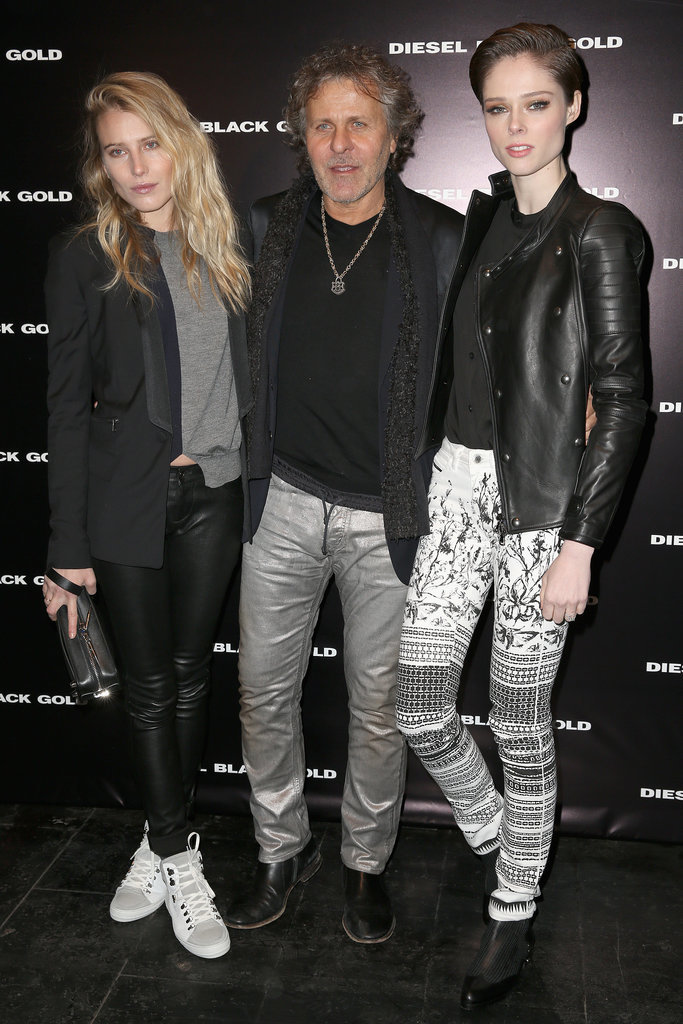 Dree Hemingway and Coco Rocha Dree Hemingway and Coco Rocha
