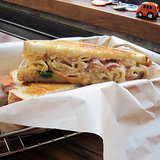 Grilled Macaroni and Cheese Sandwich Recipe Grilled Macaroni and Cheese Sandwich Recipe