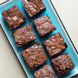 Fudgy Salted Brownies Fudgy Salted Brownies