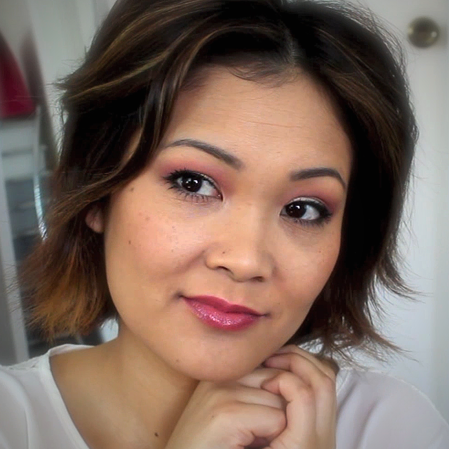 Yes, You Can Pull Off Pink Shadow (and Look Good Doing So)