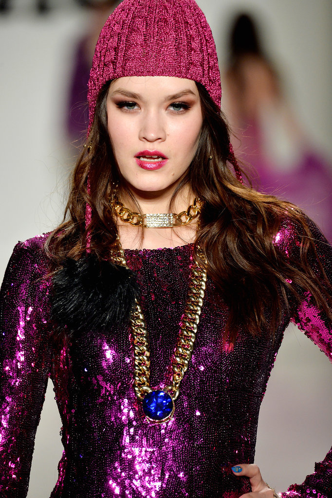 Betsey Johnson Gives Us a Pink Spin on '70s Beauty Betsey Johnson Gives Us a Pink Spin on '70s Beauty