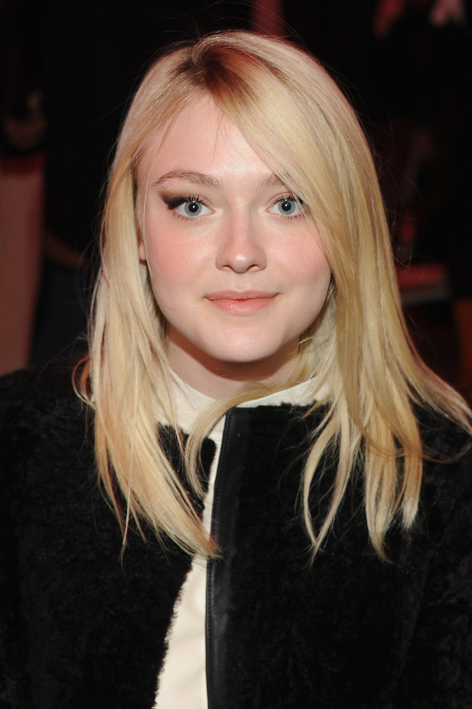 Dakota Fanning at Proenza Schouler Dakota Fanning at Proenza Schouler