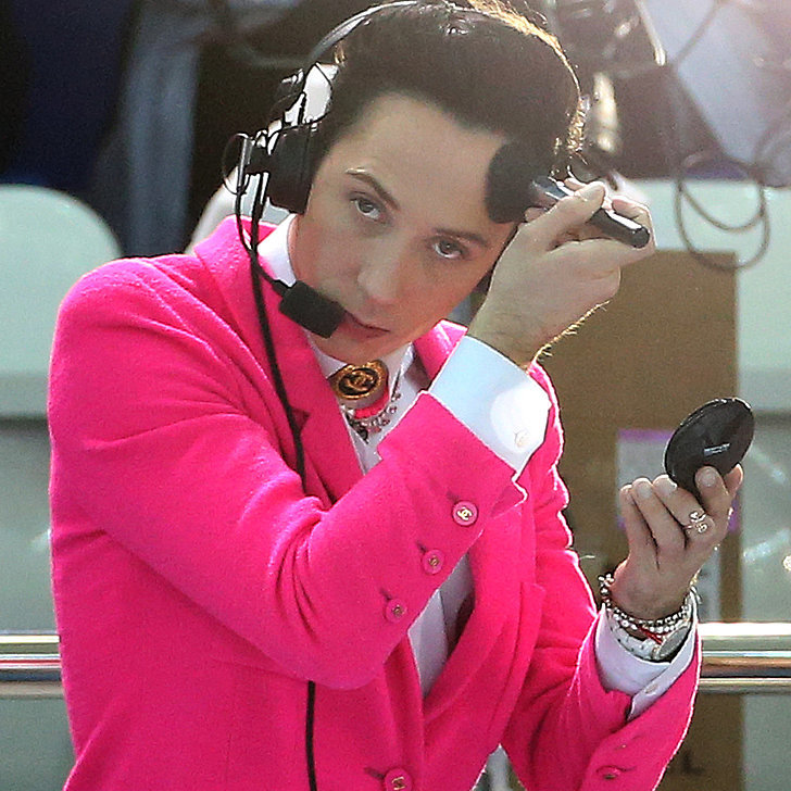 Johnny Weir Explains His Extravagant Sochi Style Johnny Weir Explains His Extravagant Sochi Style