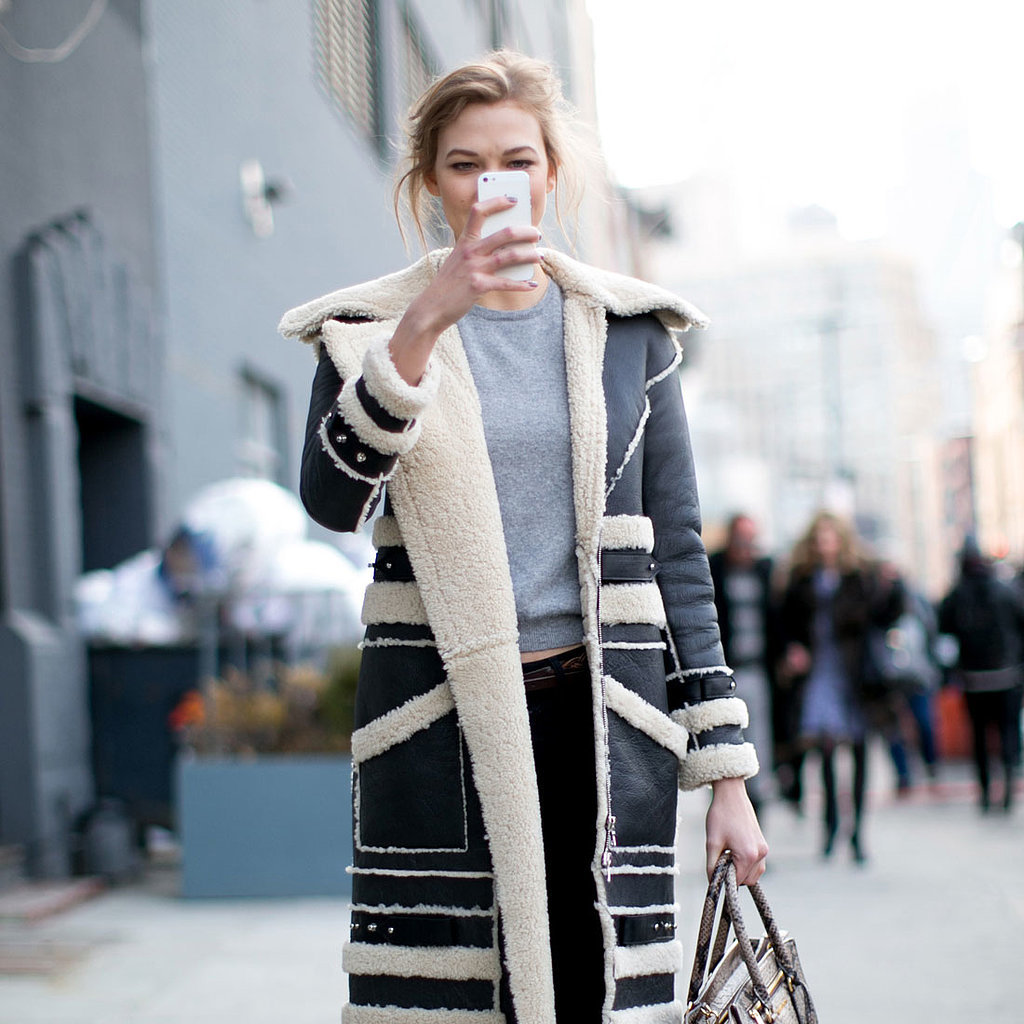 Model Street Style at New York Fashion Week Fall 2014 Model Street Style at New York Fashion Week Fall 2014