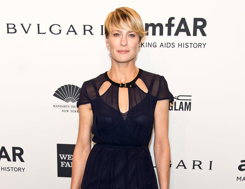Robin Wright Touts the Benefits of Divorce and Zumba Robin Wright Touts the Benefits of Divorce and Zumba