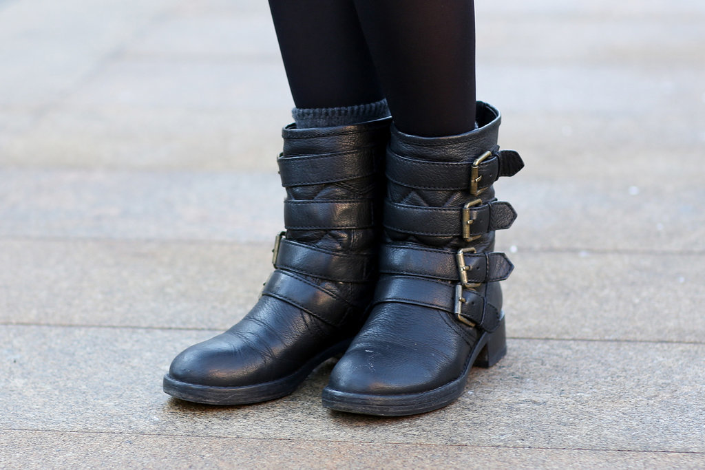We're always in favor of a great biker boot.
We're always in favor of a great biker boot.