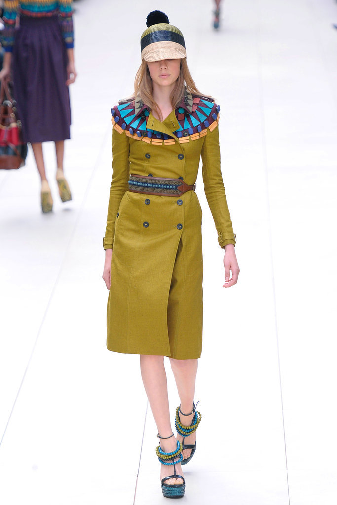 Burberry Prorsum Spring 2012 Burberry Prorsum Spring 2012