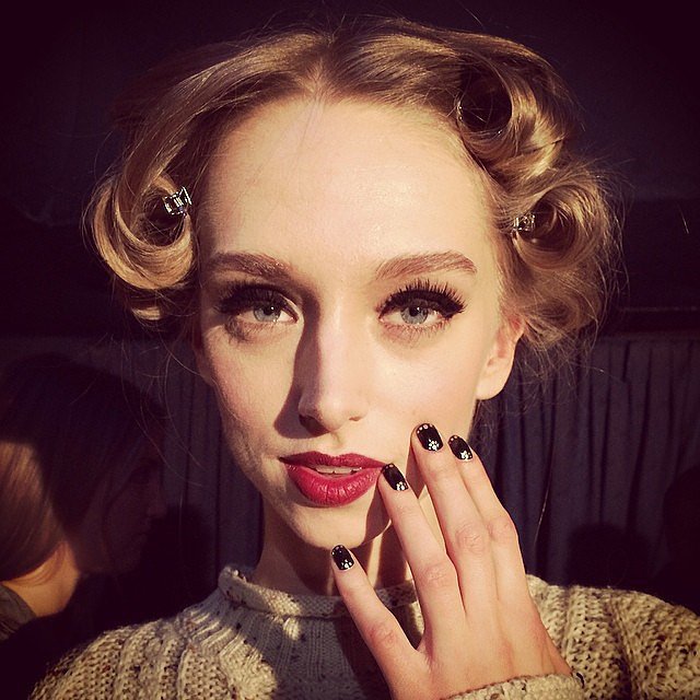 That's a Wrap! See Our Backstage Beauty Instagrams From NYFW That's a Wrap! See Our Backstage Beauty Instagrams From NYFW