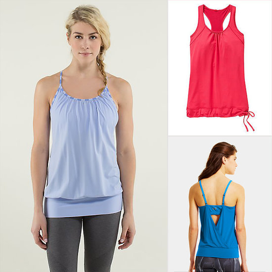 Flattering Fitness Tops That Hide a Belly Flattering Fitness Tops That Hide a Belly
