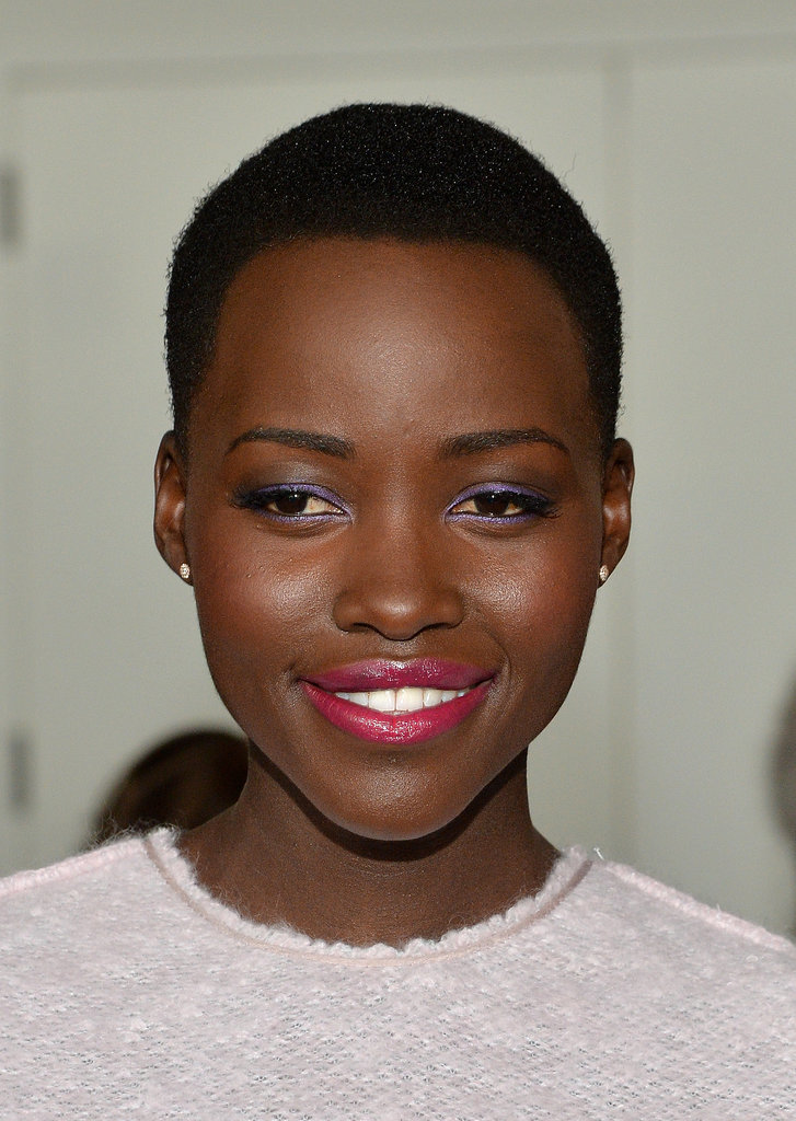 Lupita Nyong'o at Calvin Klein Lupita Nyong'o at Calvin Klein