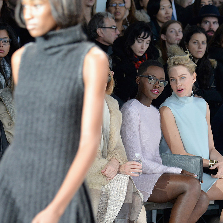 We're Already Picturing Lupita Nyong'o in Calvin Klein's Fall 2014 Collection We're Already Picturing Lupita Nyong'o in Calvin Klein's Fall 2014 Collection