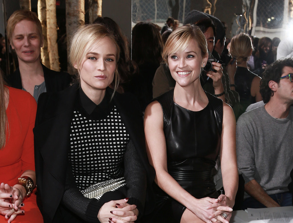 Famous Faces Take Front Row at Fashion Week Famous Faces Take Front Row at Fashion Week
