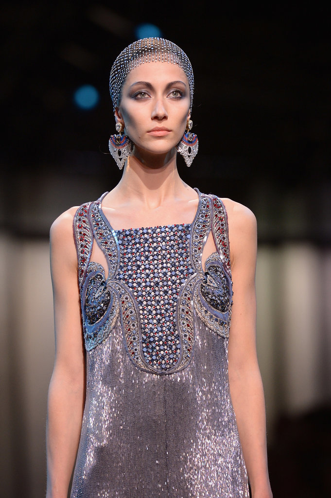 Runway Retrospective: Memorable Beauty Looks From Armani Runway Retrospective: Memorable Beauty Looks From Armani
