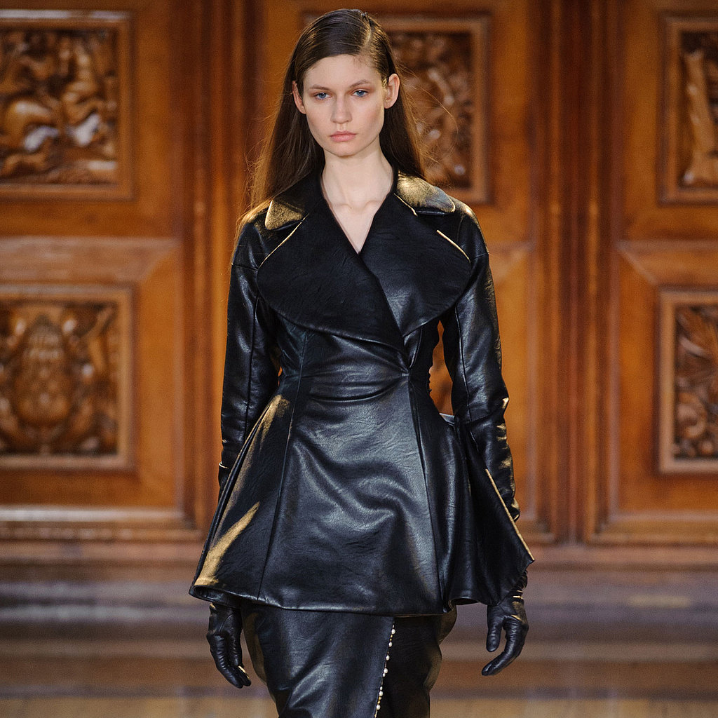 Emilia Wickstead Throws a Curveball With a Noir-Inspired Collection Emilia Wickstead Throws a Curveball With a Noir-Inspired Collection
