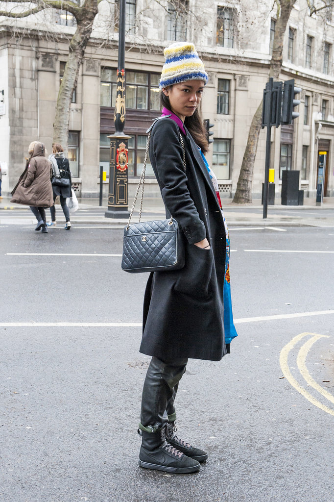 LFW Street Style Day One LFW Street Style Day One