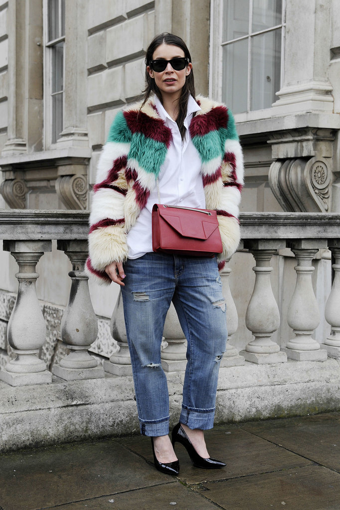 LFW Street Style Day Two LFW Street Style Day Two